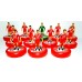 Subbuteo Andrew Table Soccer Washington Diplomats NASL 70's team on WSB Professional bases